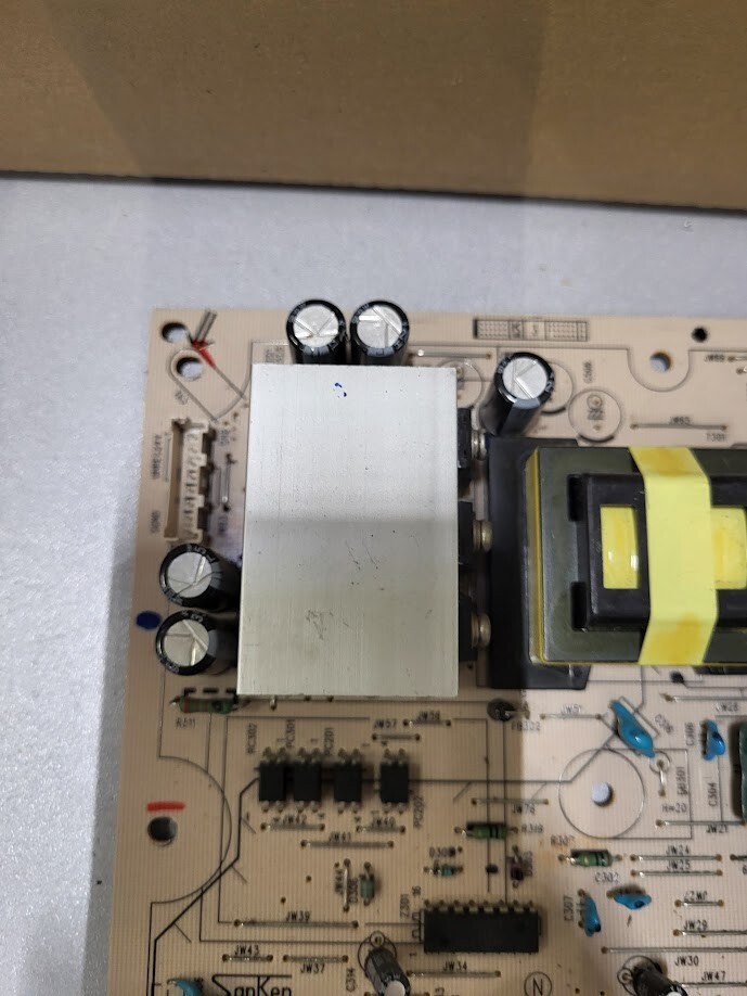 Sanken PSC10265H Power Supply Board - Replacement or Repair Untested