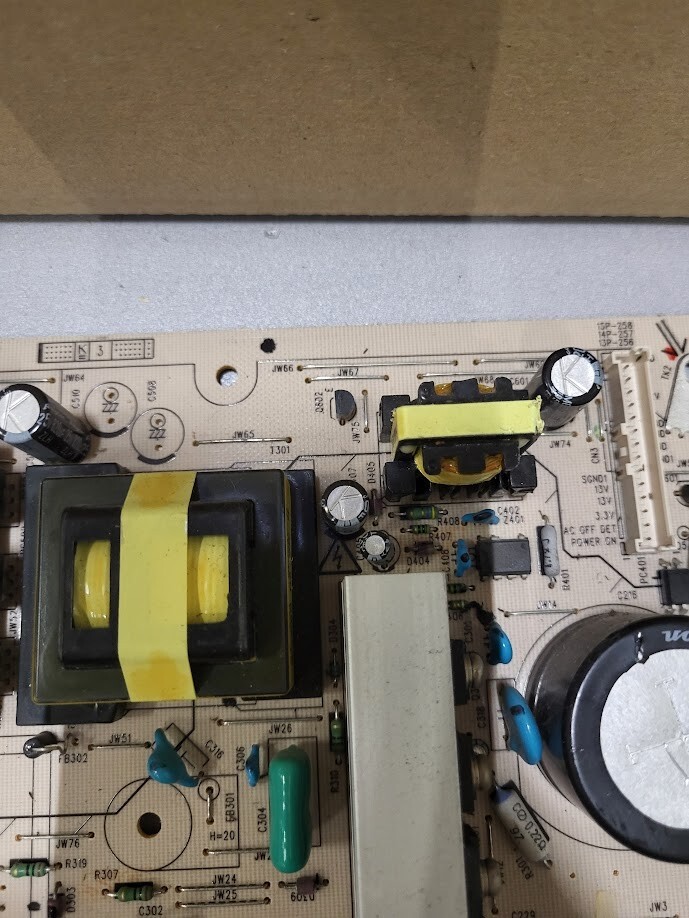 Sanken PSC10265H Power Supply Board - Replacement or Repair Untested