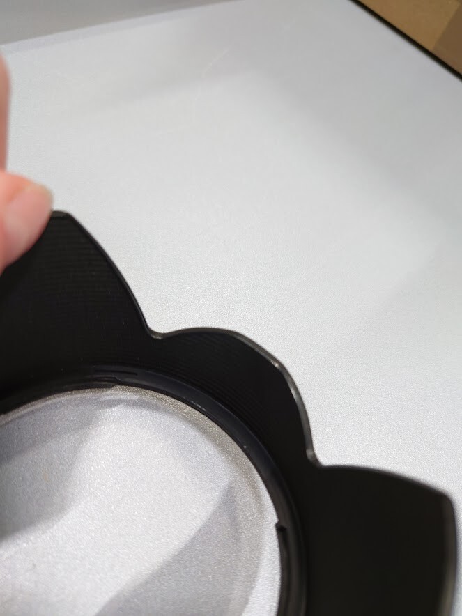 Tamron C8FH Made In Japan Lens Hood  Black Used