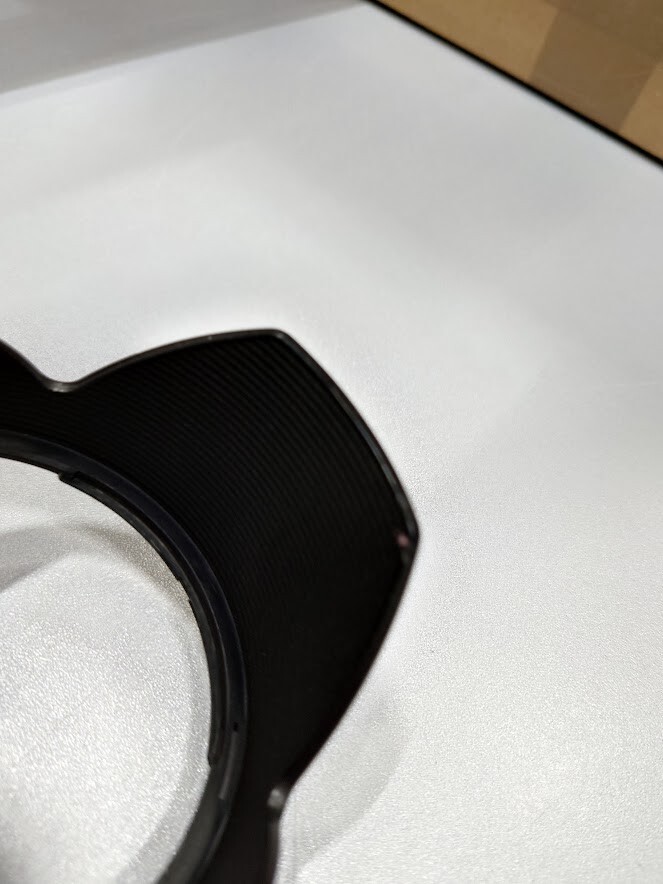 Tamron C8FH Made In Japan Lens Hood  Black Used