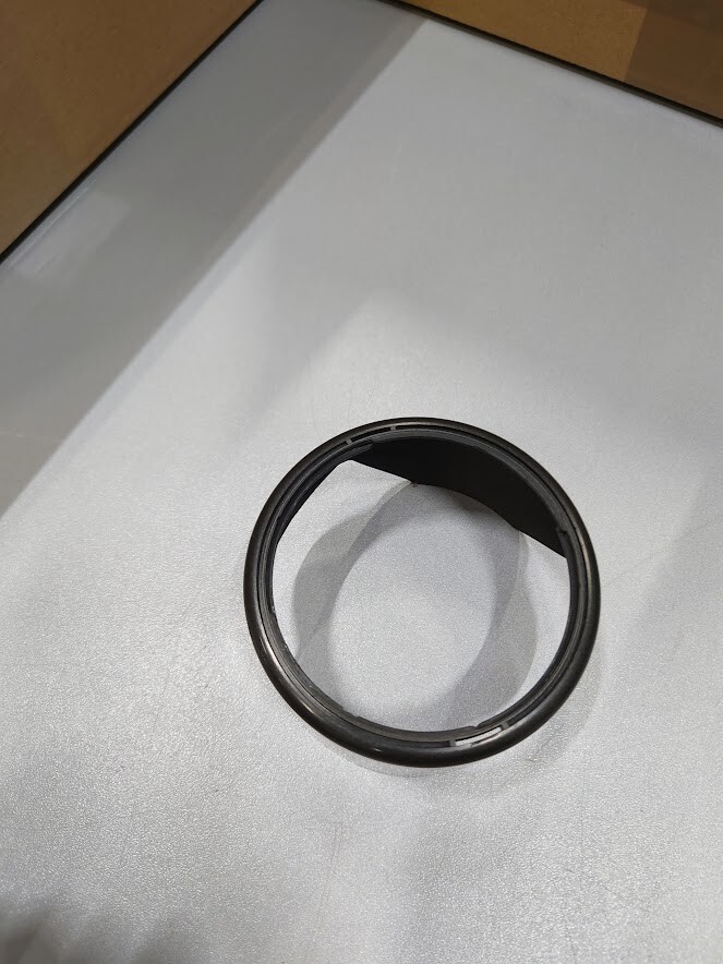 Tamron C8FH Made In Japan Lens Hood  Black Used