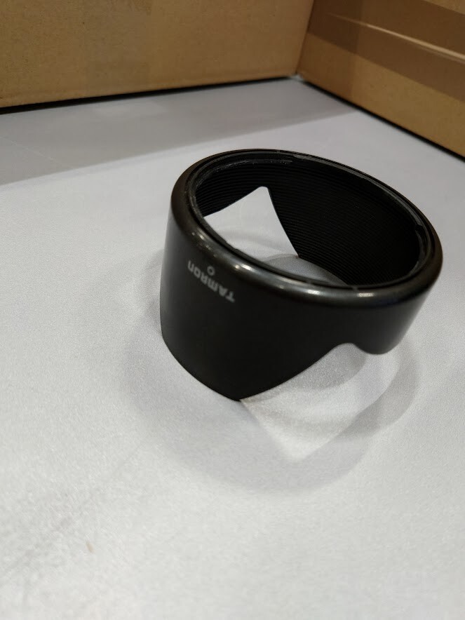 Tamron C8FH Made In Japan Lens Hood  Black Used