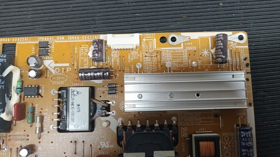 Used Non-Working PSLF121A03A / PSLF151A03A PCB Board - For Parts Only