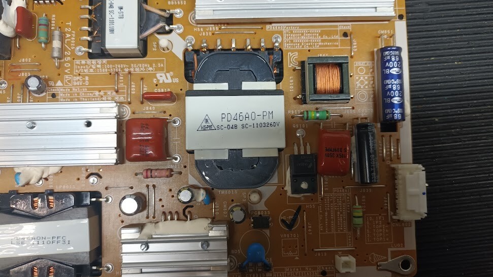 Used Non-Working PSLF121A03A / PSLF151A03A PCB Board - For Parts Only