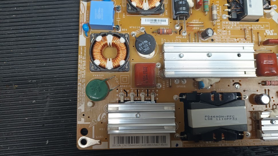 Used Non-Working PSLF121A03A / PSLF151A03A PCB Board - For Parts Only