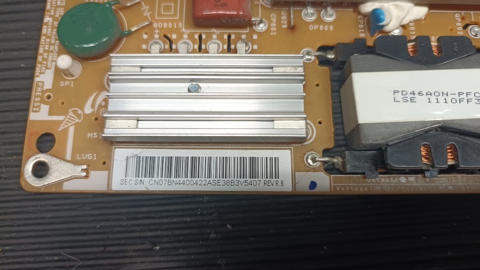 Used Non-Working PSLF121A03A / PSLF151A03A PCB Board - For Parts Only