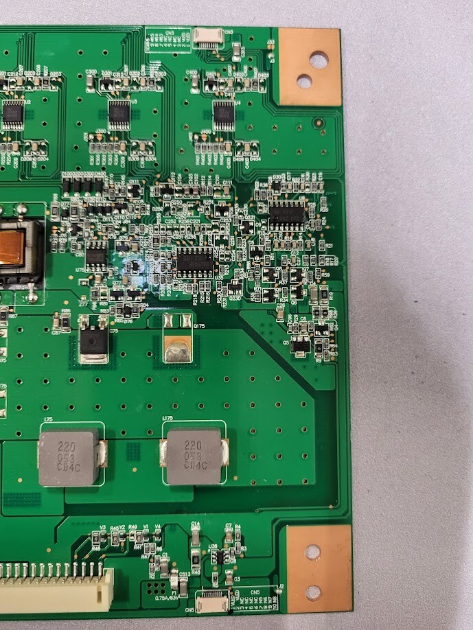 T87D086.00 Power Supply Circuit Board (Untested) for Electronics Repair