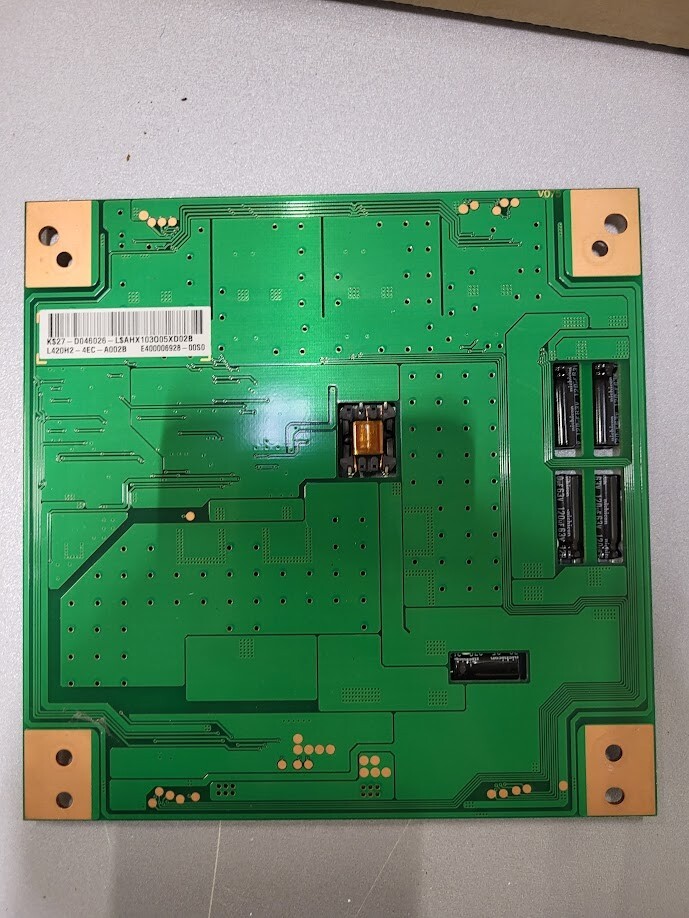 T87D086.00 Power Supply Circuit Board (Untested) for Electronics Repair