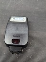 Canon 200E Speedlite  Flash   Black  - Untested With Cases