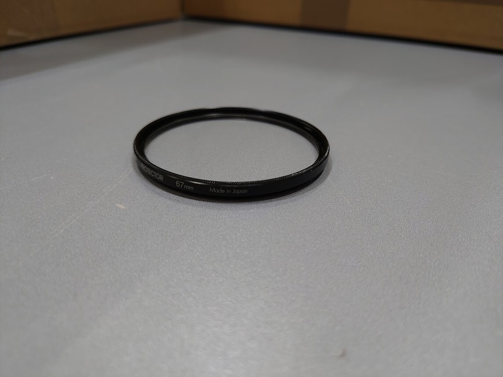 Hoya, HD Protector 67 mm Made In Japan Lens Filter Used