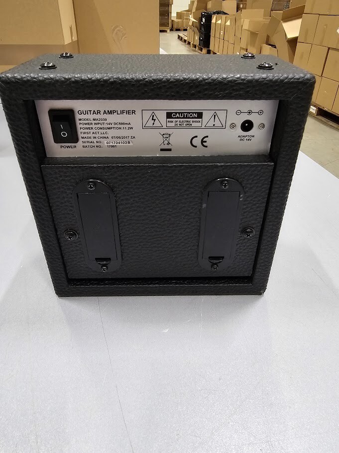 First Act MA2039 Guitar Amplifier -Working,  No Accessories