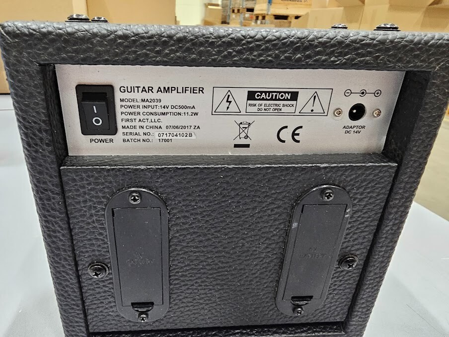 First Act MA2039 Guitar Amplifier -Working,  No Accessories