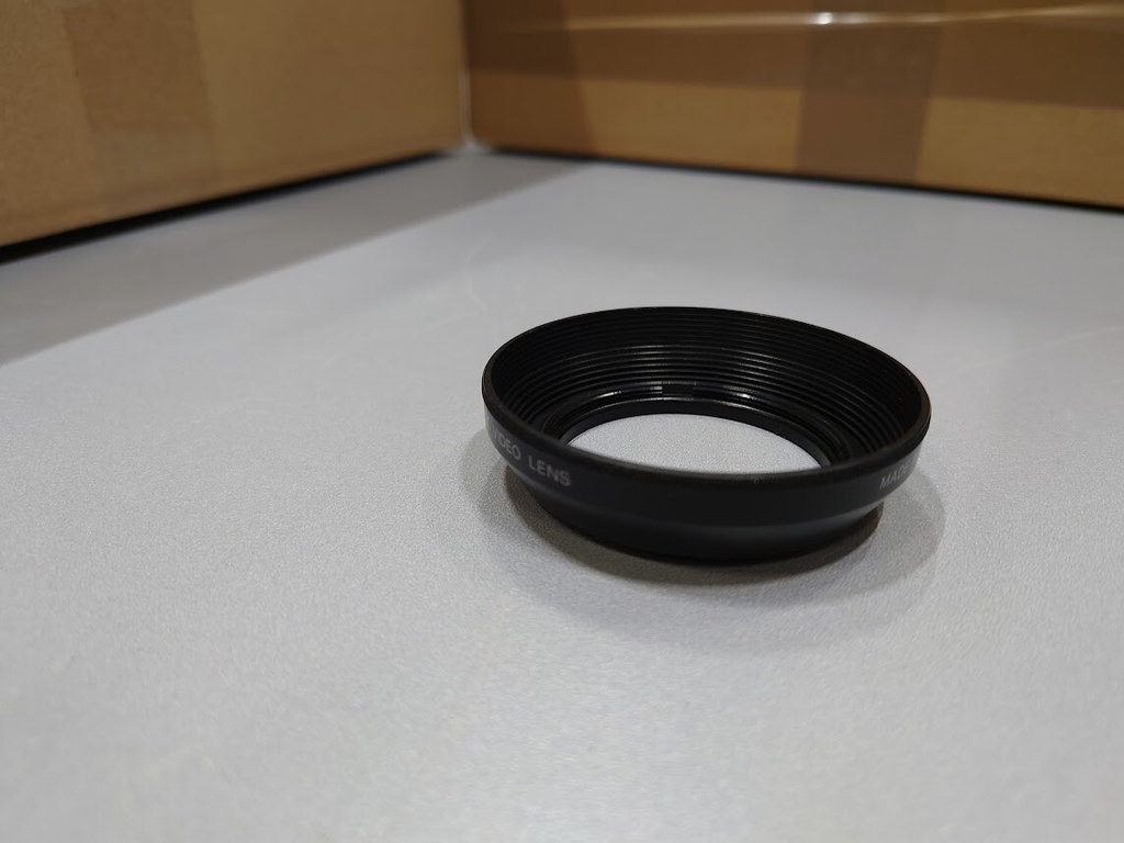 Sony Video Lens 1:1.6 f=12~72 mm ⌀46 Made In Japan Lens Hood  Black Used