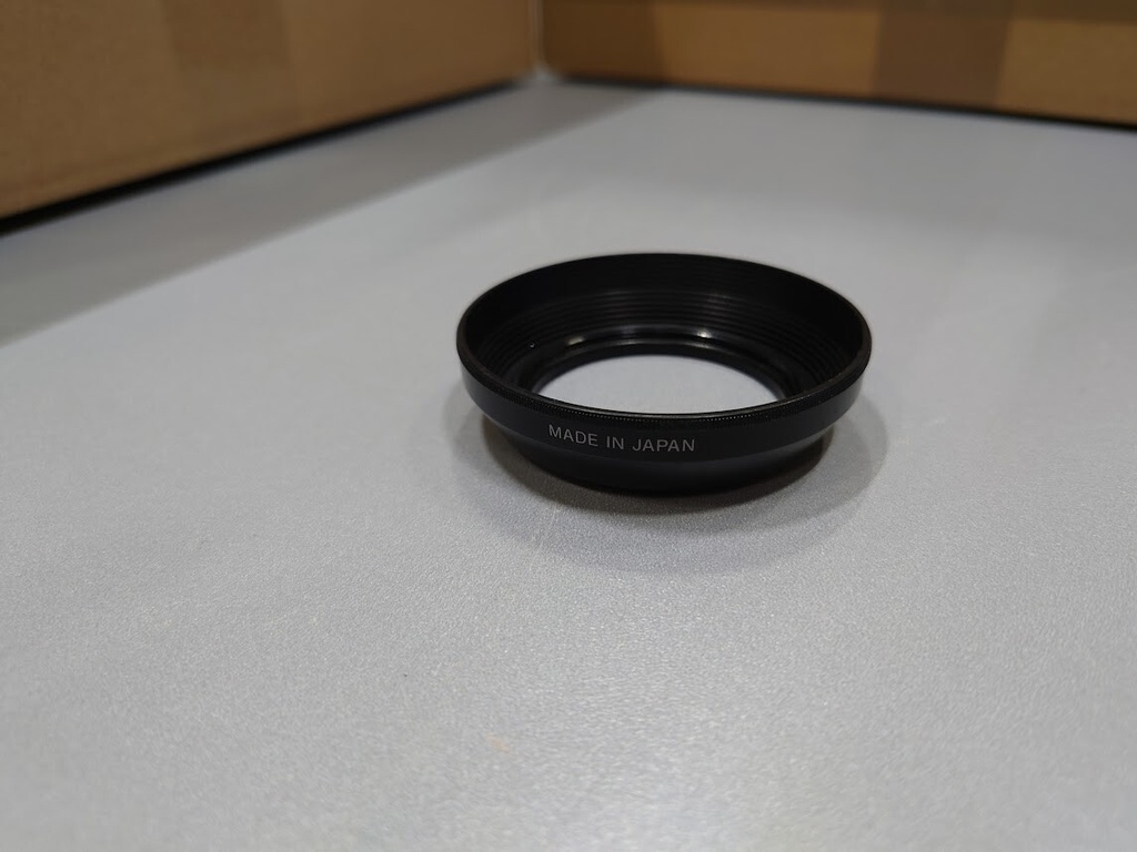 Sony Video Lens 1:1.6 f=12~72 mm ⌀46 Made In Japan Lens Hood  Black Used