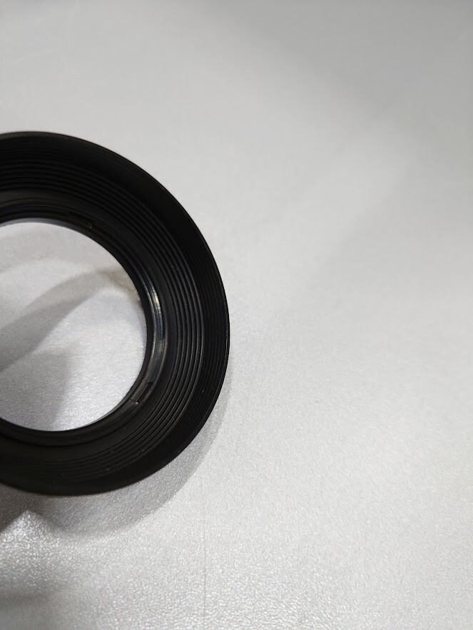 Sony Video Lens 1:1.6 f=12~72 mm ⌀46 Made In Japan Lens Hood  Black Used