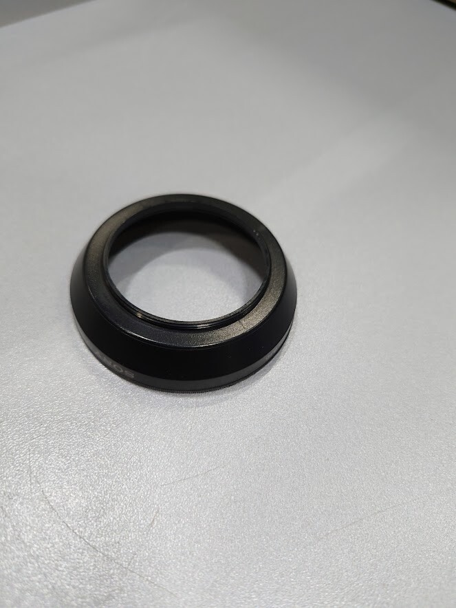 Sony Video Lens 1:1.6 f=12~72 mm ⌀46 Made In Japan Lens Hood  Black Used