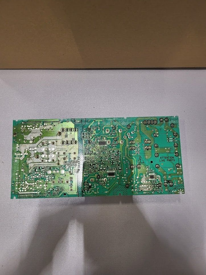 Bobiltrans PLCD190P3 Power Supply Board - For Parts or Repair Only