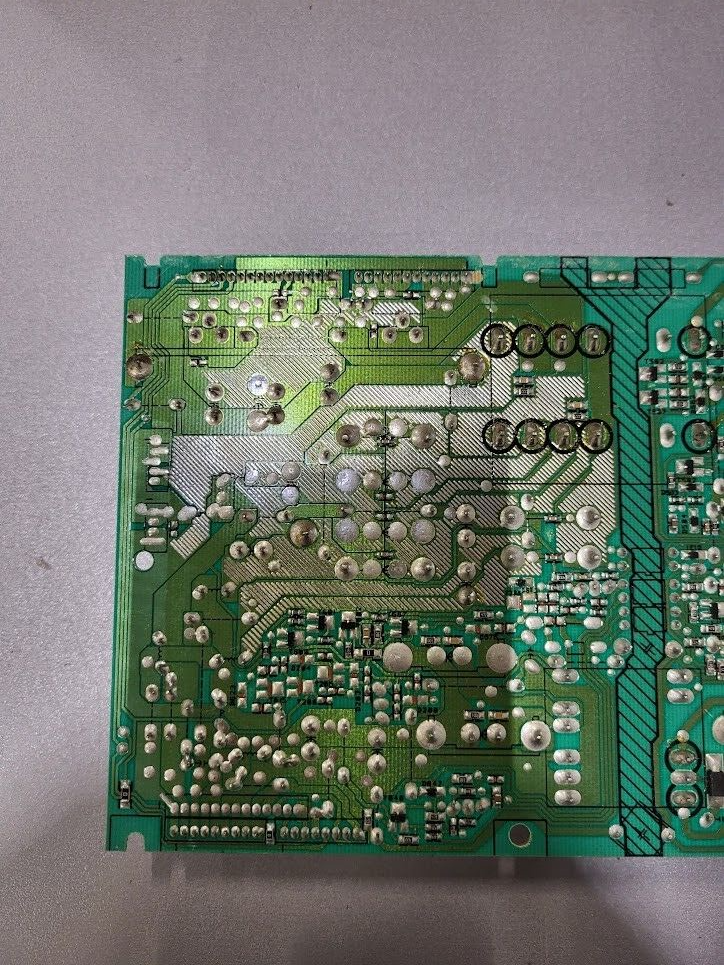 Bobiltrans PLCD190P3 Power Supply Board - For Parts or Repair Only