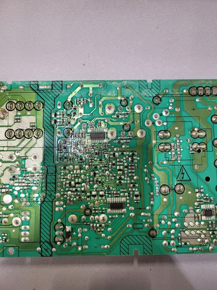 Bobiltrans PLCD190P3 Power Supply Board - For Parts or Repair Only