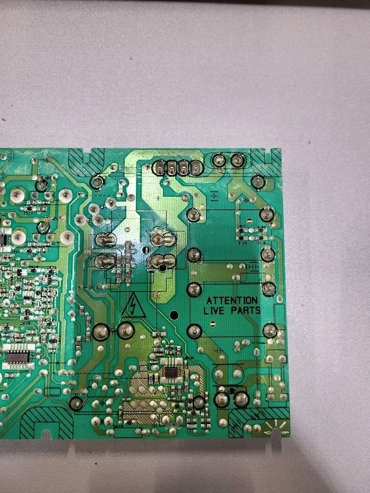 Bobiltrans PLCD190P3 Power Supply Board - For Parts or Repair Only