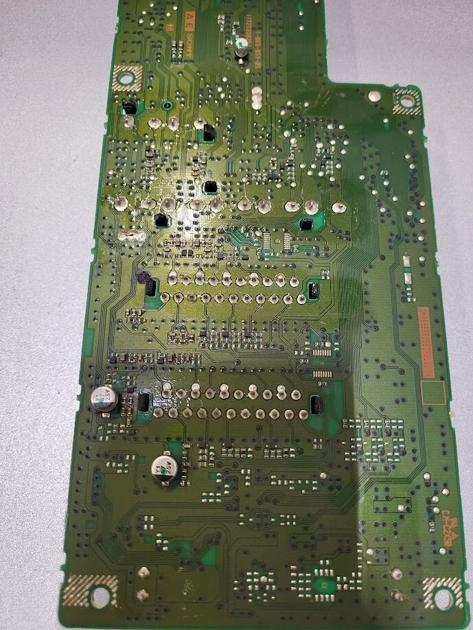Sony AE 1-869-850-25 Power Supply Board - For Parts or Repair Only