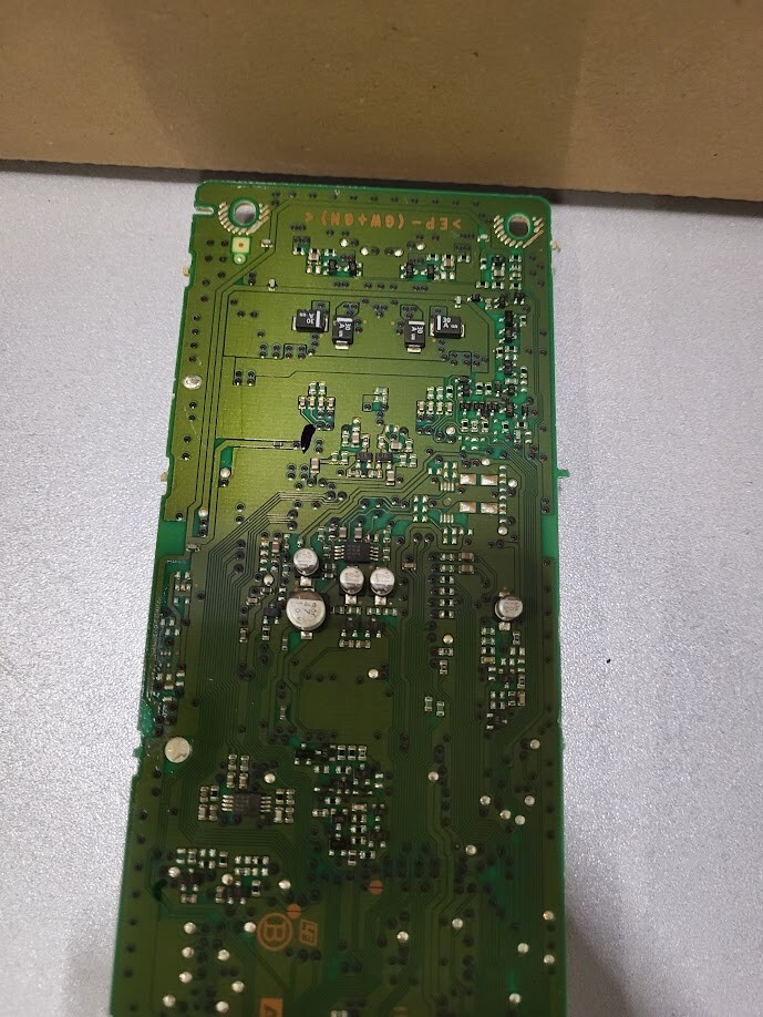 Sony AE 1-869-850-25 Power Supply Board - For Parts or Repair Only