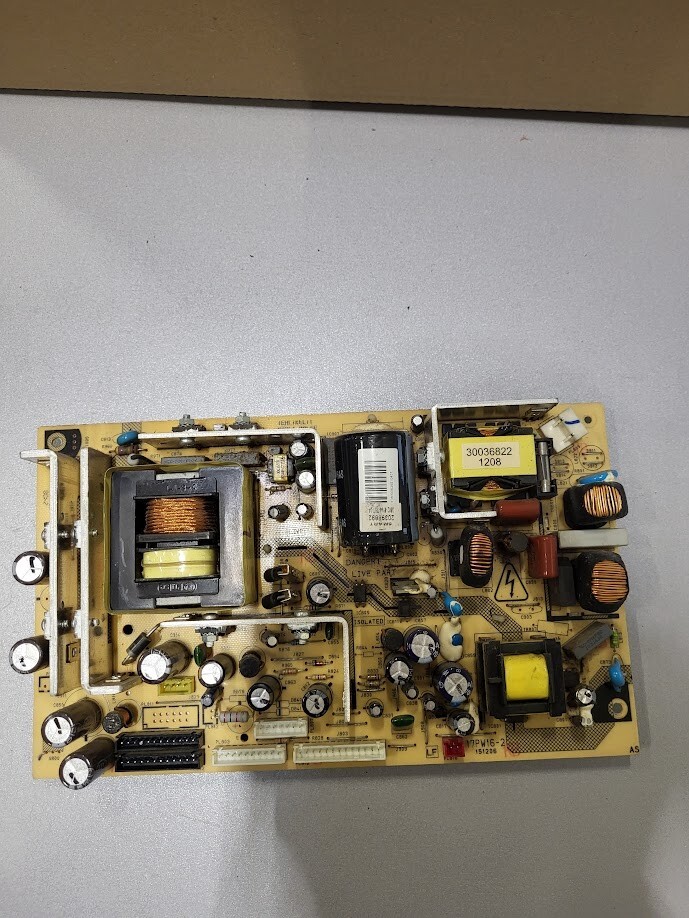 Vestel 17PW16-2 Power Supply Board - For Parts or Repair Only
