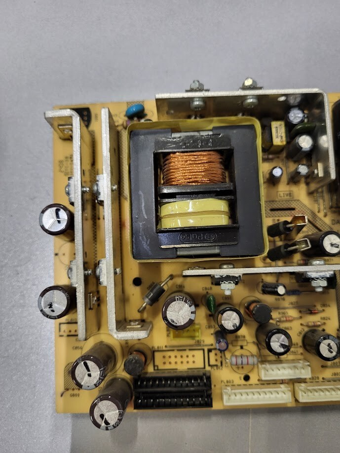 Vestel 17PW16-2 Power Supply Board - For Parts or Repair Only