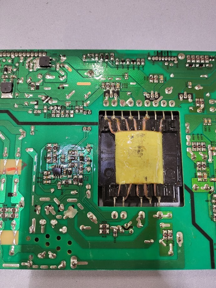 KB-5150 Power Supply Board - For Parts or Repair Only