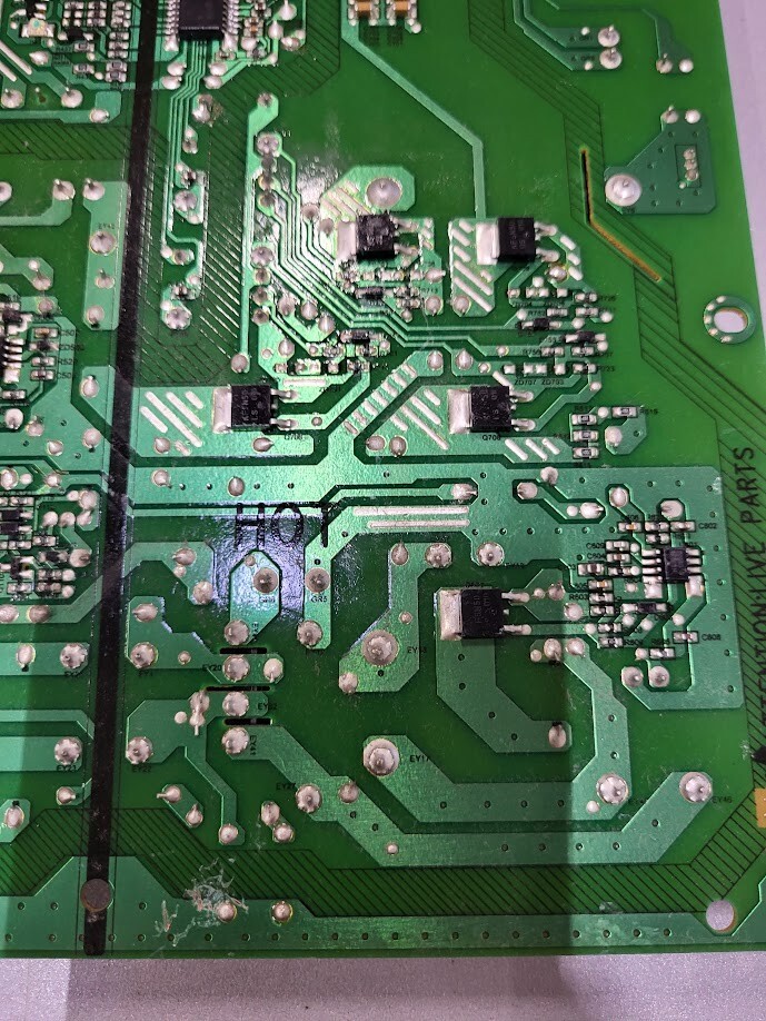 PLHC-P981A Power Supply Board (EU-IPB32-FHD-LOW) - For Parts or Repair Only