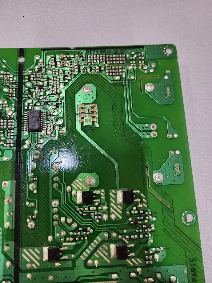 PLHC-P981A Power Supply Board (EU-IPB32-FHD-LOW) - For Parts or Repair Only