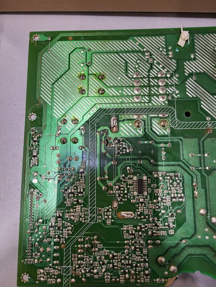 Bobiltrans PLCD170PS09 Power Supply Board - For Parts or Repair Only