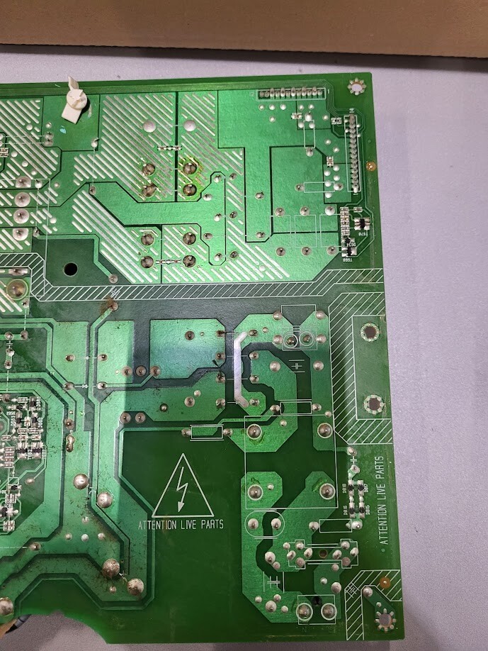 Bobiltrans PLCD170PS09 Power Supply Board - For Parts or Repair Only