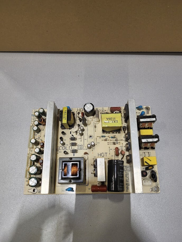 LK4180-001F Power Supply Board - For Parts or Repair Only