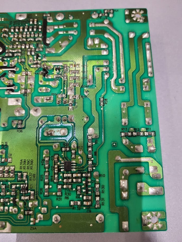 MLT666 REV 2.8 Power Supply Board - For Parts or Repair Only