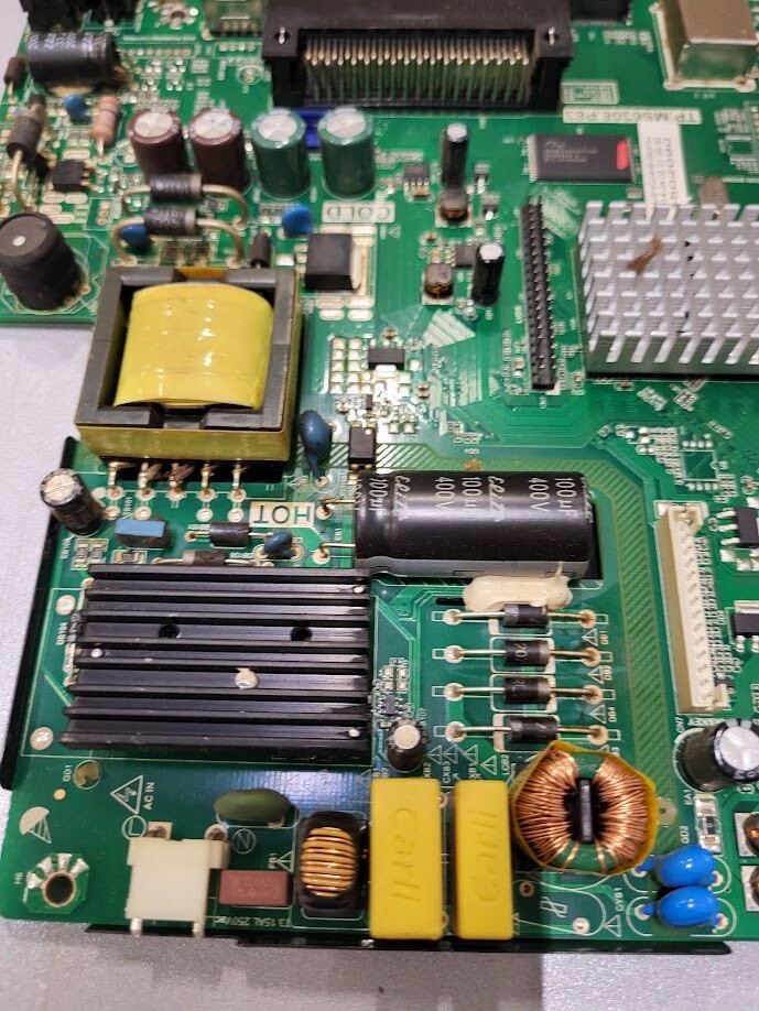 TP-MS6308-P83 Power Supply Board for BLA-32/147Z - For Parts or Repair Only