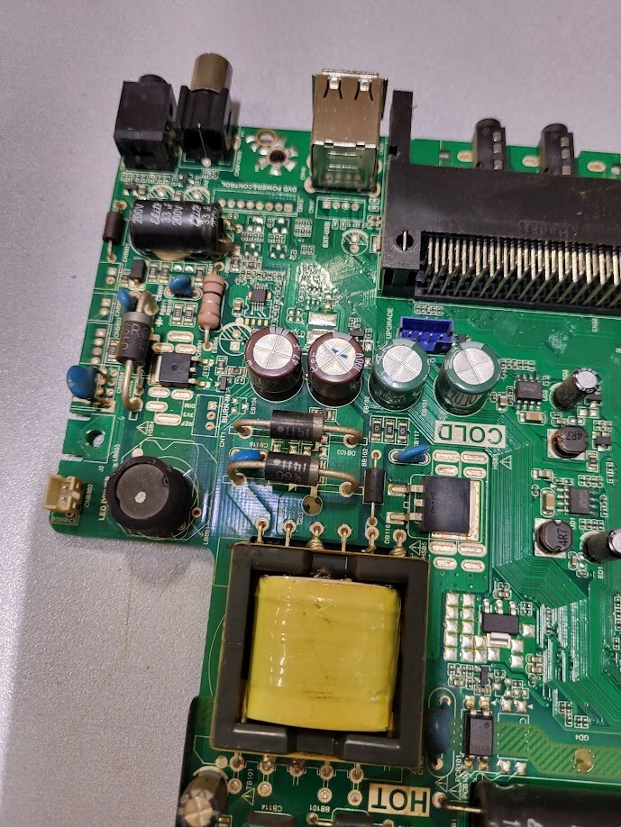 TP-MS6308-P83 Power Supply Board for BLA-32/147Z - For Parts or Repair Only