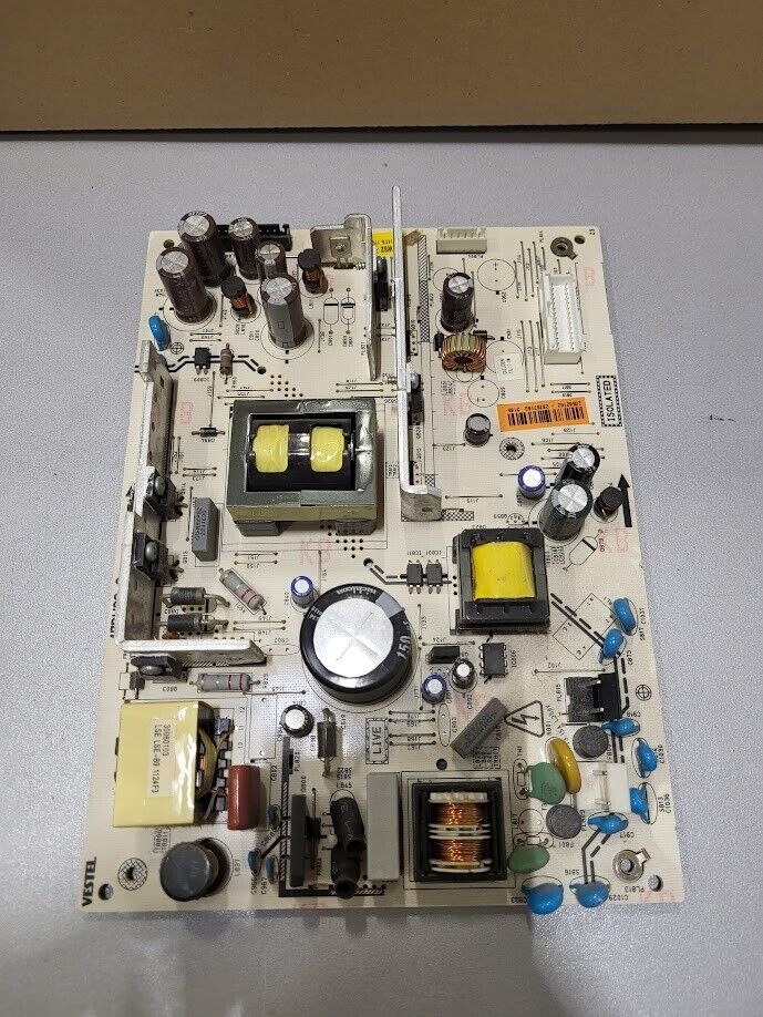 Vestel 17PW82-2 Power Supply Board - For Parts or Repair Only
