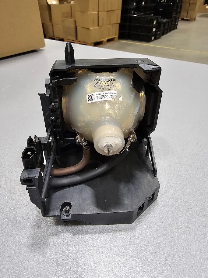 Sony LMP-H202 Projector Lamp - Used, Not Tested, Broken, For Parts