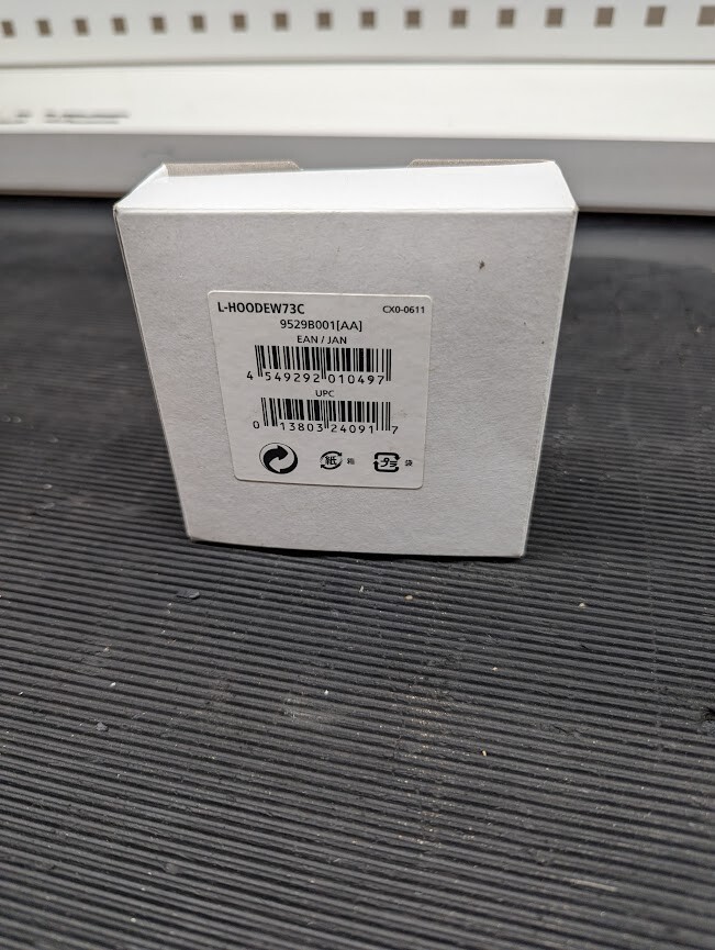 Camera Lens Hoods Canon EW-73C and Tamron AD06 Used Mint Condition Used