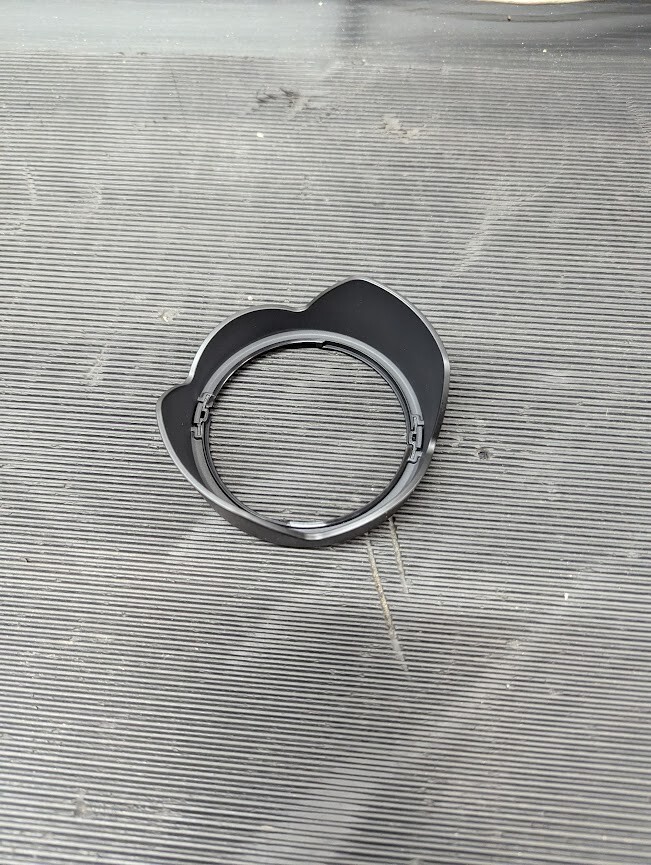 Camera Lens Hoods Canon EW-73C and Tamron AD06 Used Mint Condition Used