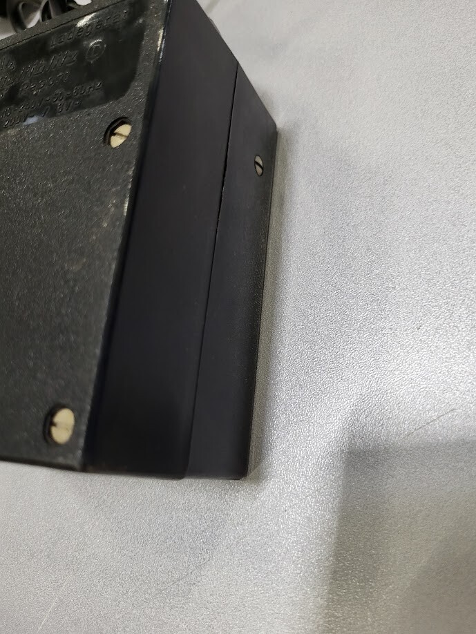 Multiblitz Ladegerät Report Charger - Made in W. Germany Untested