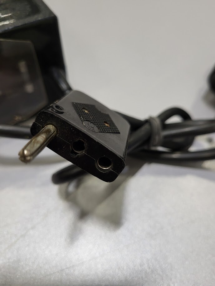 Multiblitz Ladegerät Report Charger - Made in W. Germany Untested