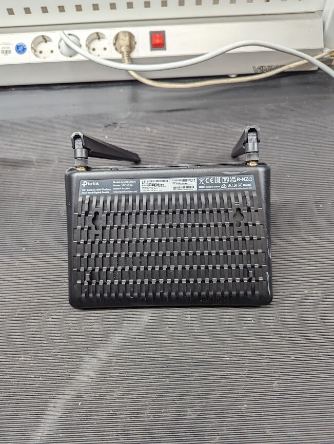 TP-Link Archer MR600 AC1200 Dual Band Gigabit Router Wifi 4G+ Speed Used Working