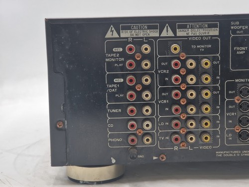 Pioneer VSA-701S AV Digital Surround Amplifier - Used, No Accessories