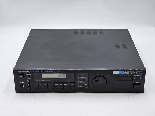 Roland MKS-20 Digital Piano Module - Working, Cosmetic Wear