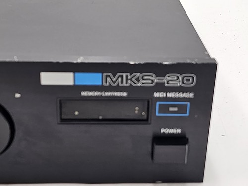 Roland MKS-20 Digital Piano Module - Working, Cosmetic Wear