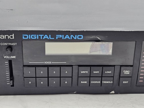 Roland MKS-20 Digital Piano Module - Working, Cosmetic Wear