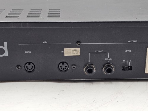 Roland MKS-20 Digital Piano Module - Working, Cosmetic Wear