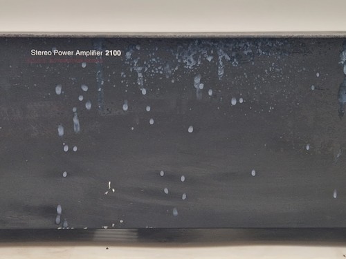 AMC Stereo Power Amplifier 2100 - Used, Working, No Accessories
